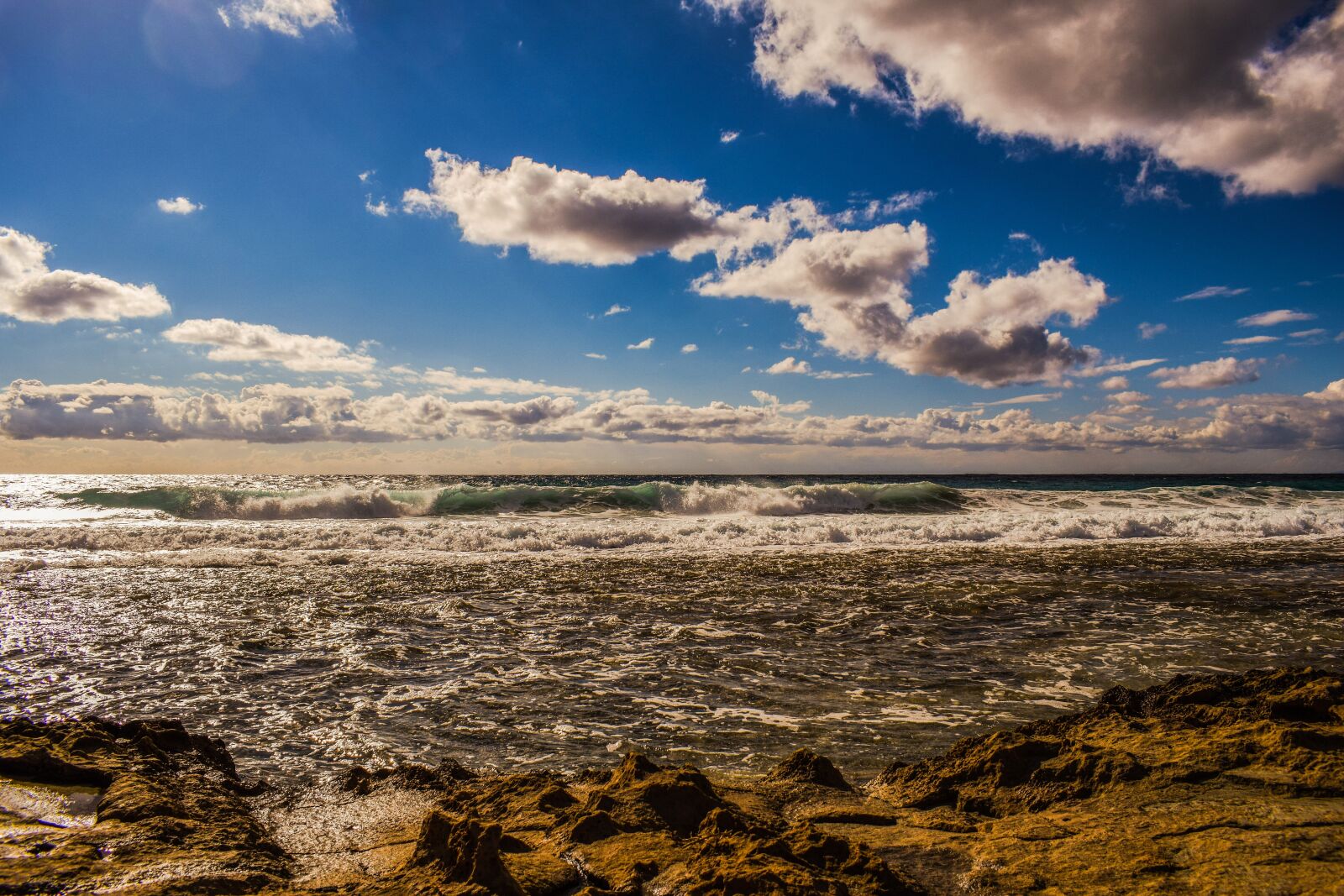 Nikon D3300 sample photo. Sea, wave, sky photography