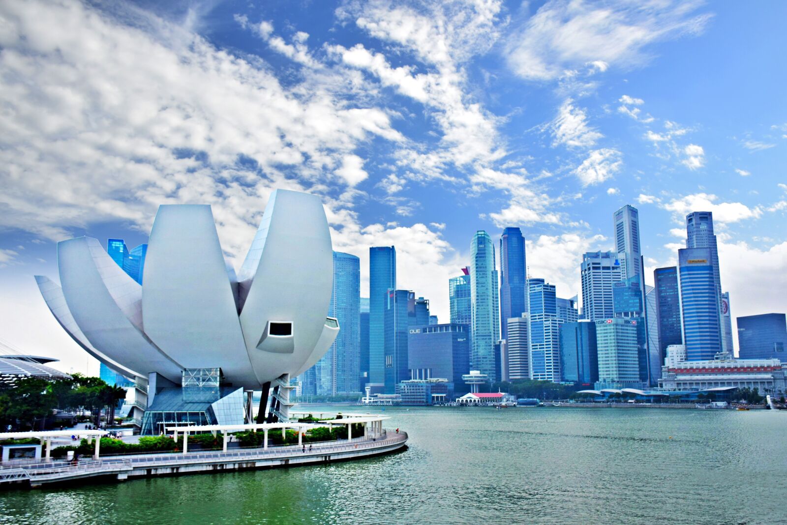 Nikon D5300 sample photo. Marina bay, singapore, ao photography