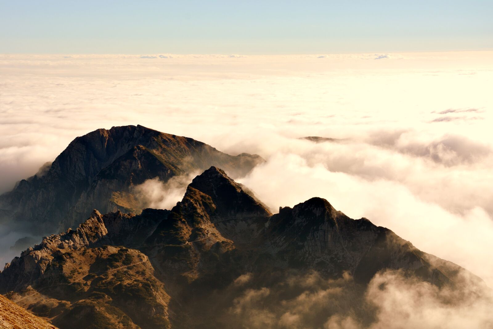 Nikon D7100 sample photo. Mountains, clouds, sky photography