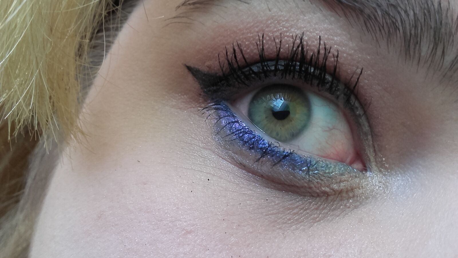 Samsung Galaxy Grand Prime sample photo. Eye, makeup, lady photography