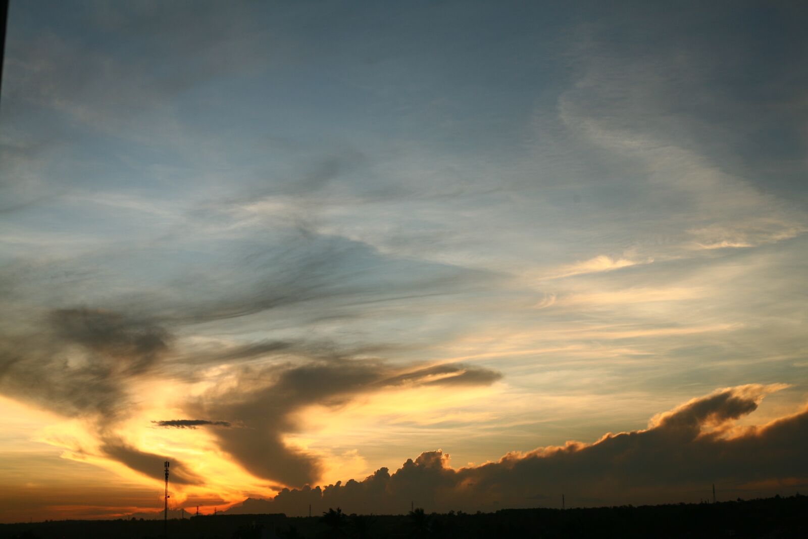 Canon EOS 5D sample photo. Sunset, seascape, tropics photography