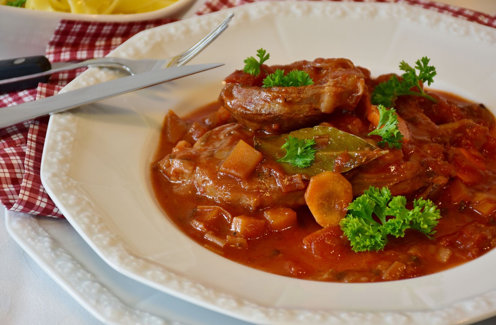 Nikon D7200 sample photo. Osso buco, meat, calf photography