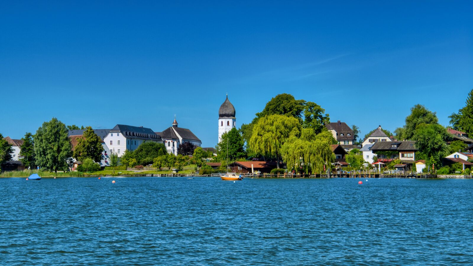 Nikon D7500 sample photo. Landscape, upper bavaria, chiemsee photography