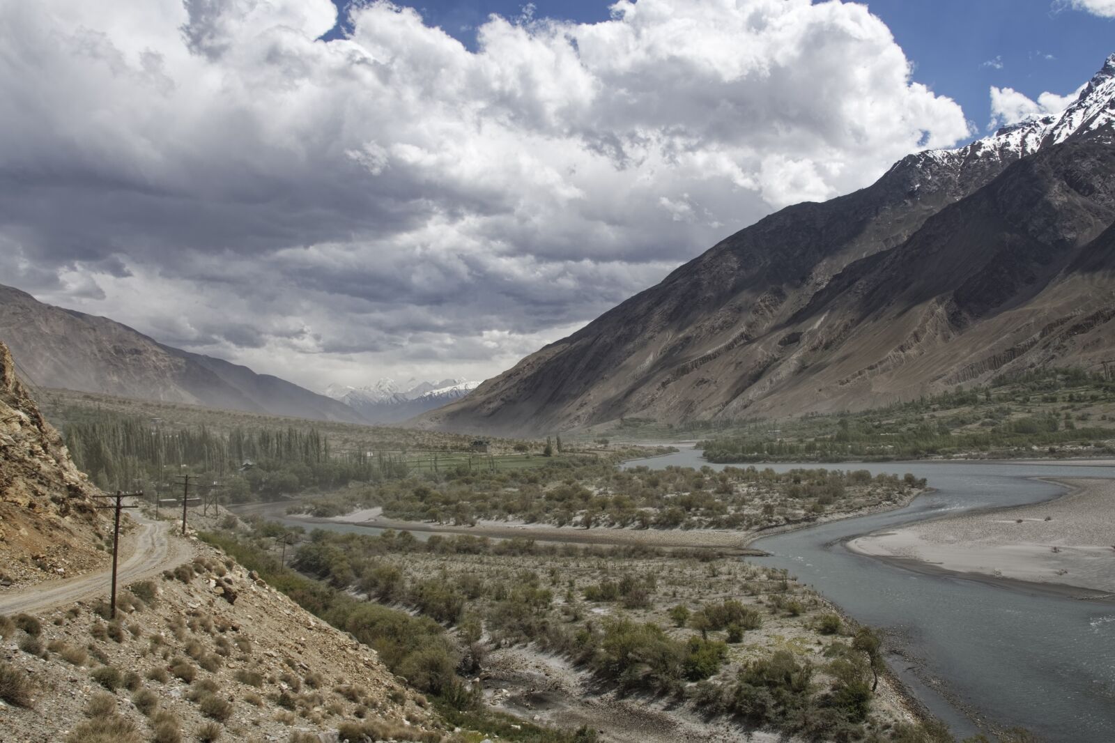Nikon D500 sample photo. Tajikistan, pamir, high mountains photography