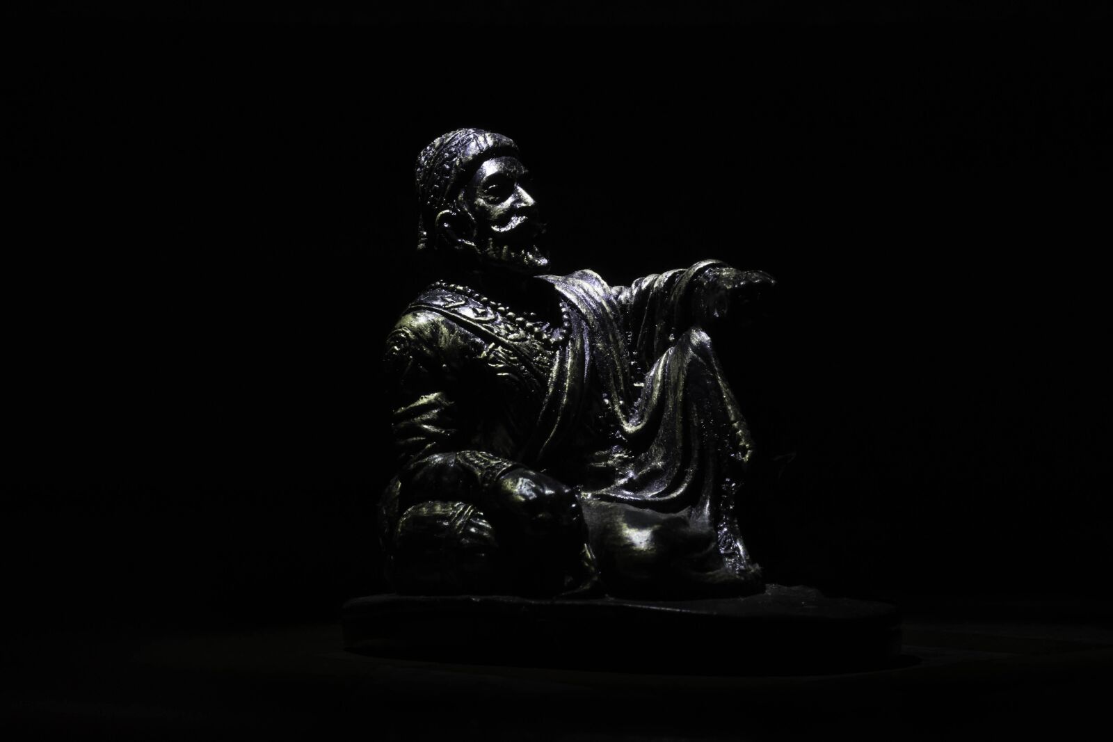 Canon EOS 200D (EOS Rebel SL2 / EOS Kiss X9) sample photo. Indian king, shivaji maharaj photography