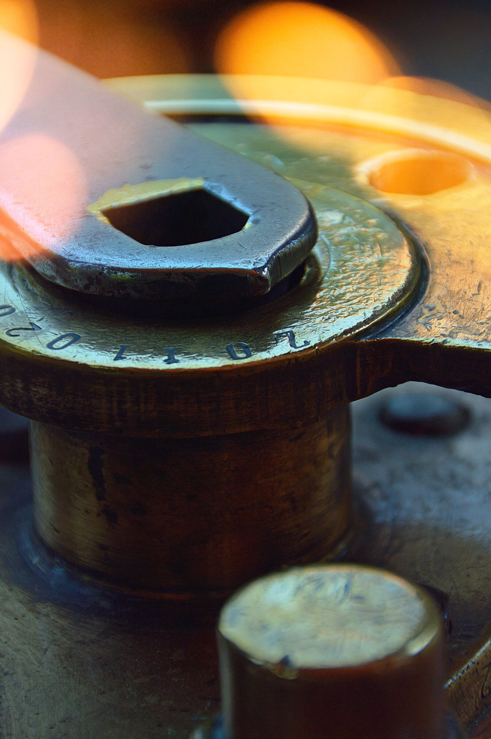 Nikon D3200 sample photo. Machine, industry, nobody photography