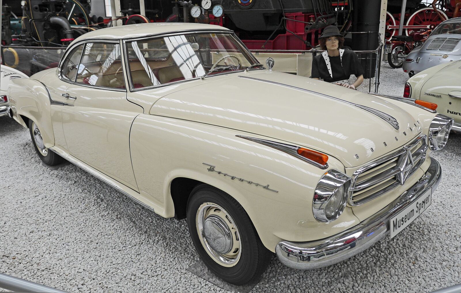 Panasonic Lumix DMC-GH3 sample photo. Borgward, isabella, coupe photography