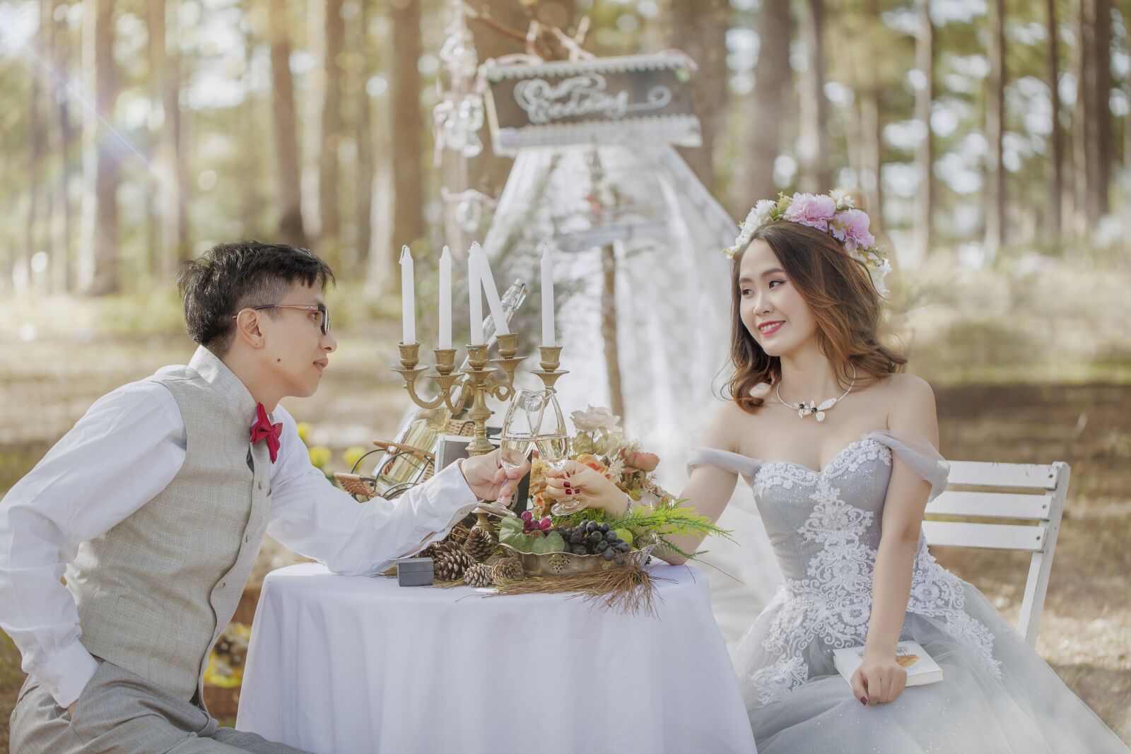 Canon EOS 5D Mark II sample photo. Weddings, figure beautiful wedding photography