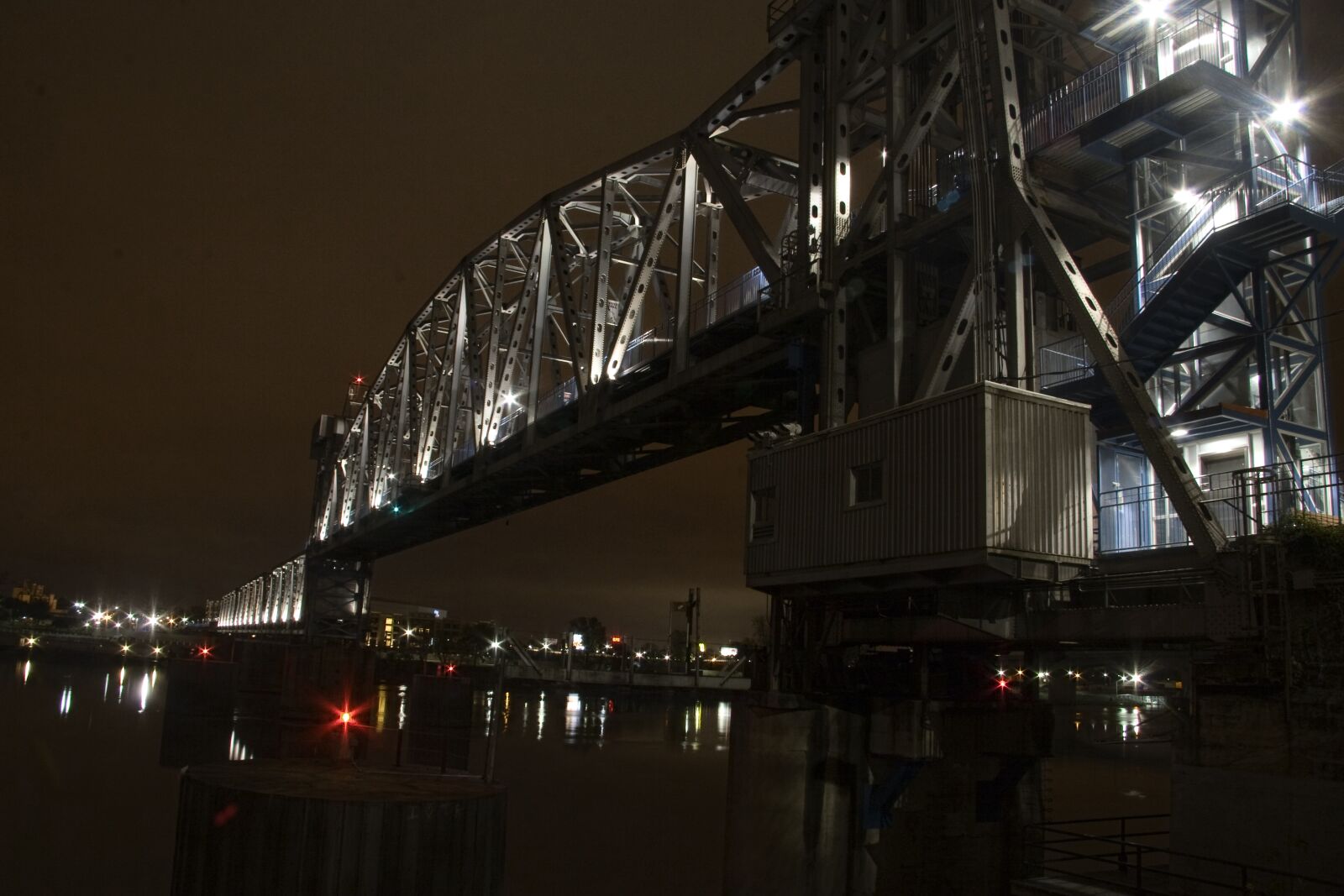 Canon EOS 30D sample photo. Bridge, transportation system, water photography