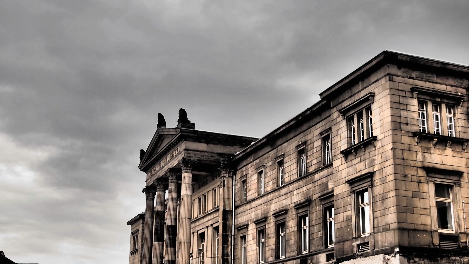 Olympus PEN E-PL3 sample photo. Wuppertal, d ppersberg, construction photography