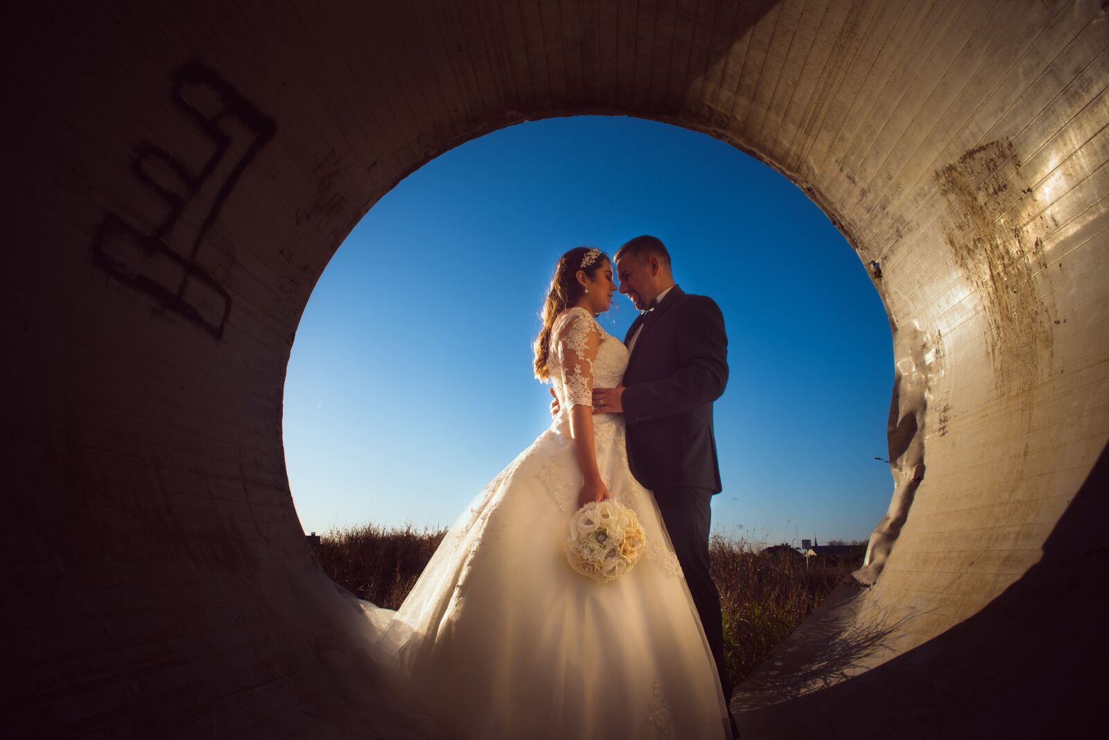 Nikon D750 sample photo. Wedding, women, sky photography