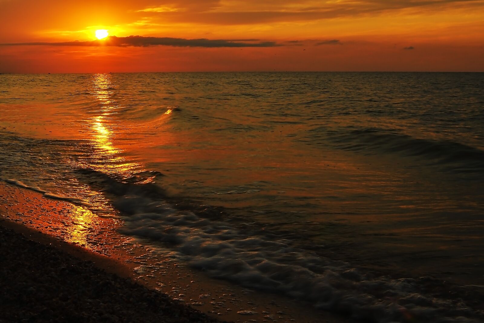 Nikon D90 sample photo. Sea, wave, surf photography