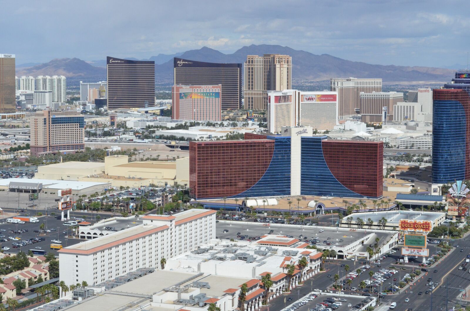 Nikon D5100 sample photo. Las vegas, strip, casino photography