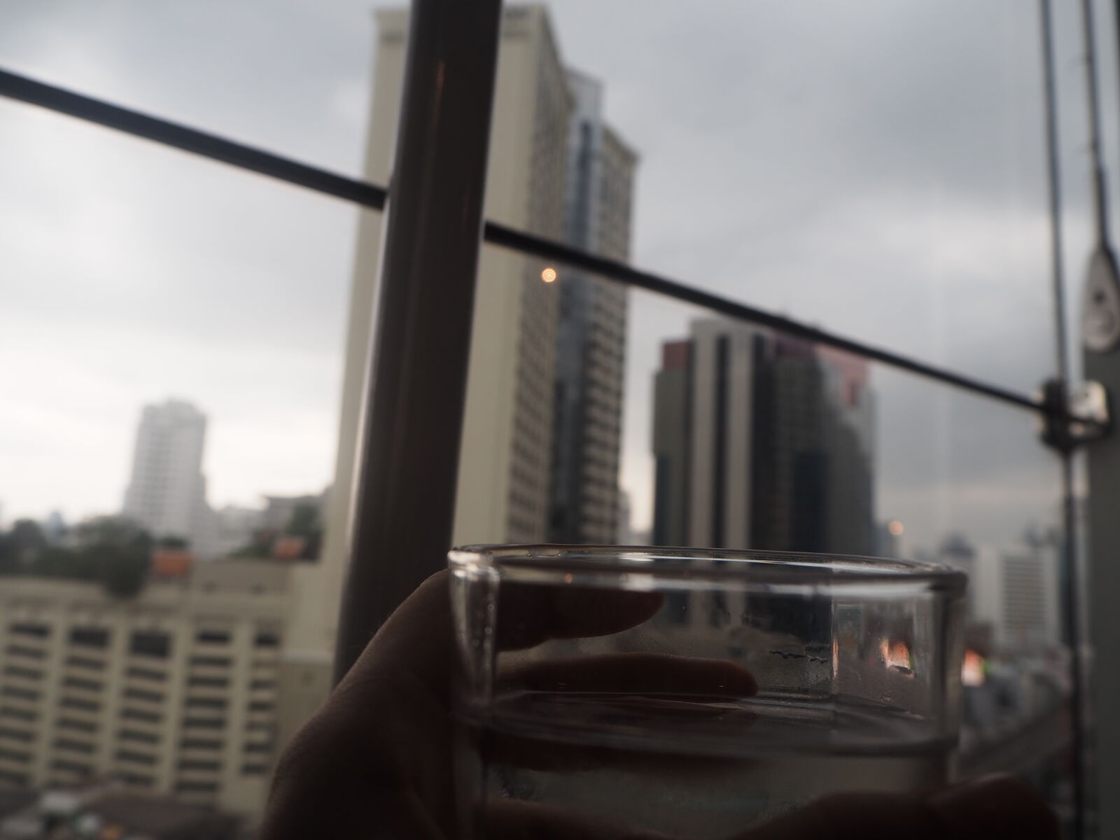 Olympus OM-D E-M10 sample photo. Bangkok, building, site, thai photography