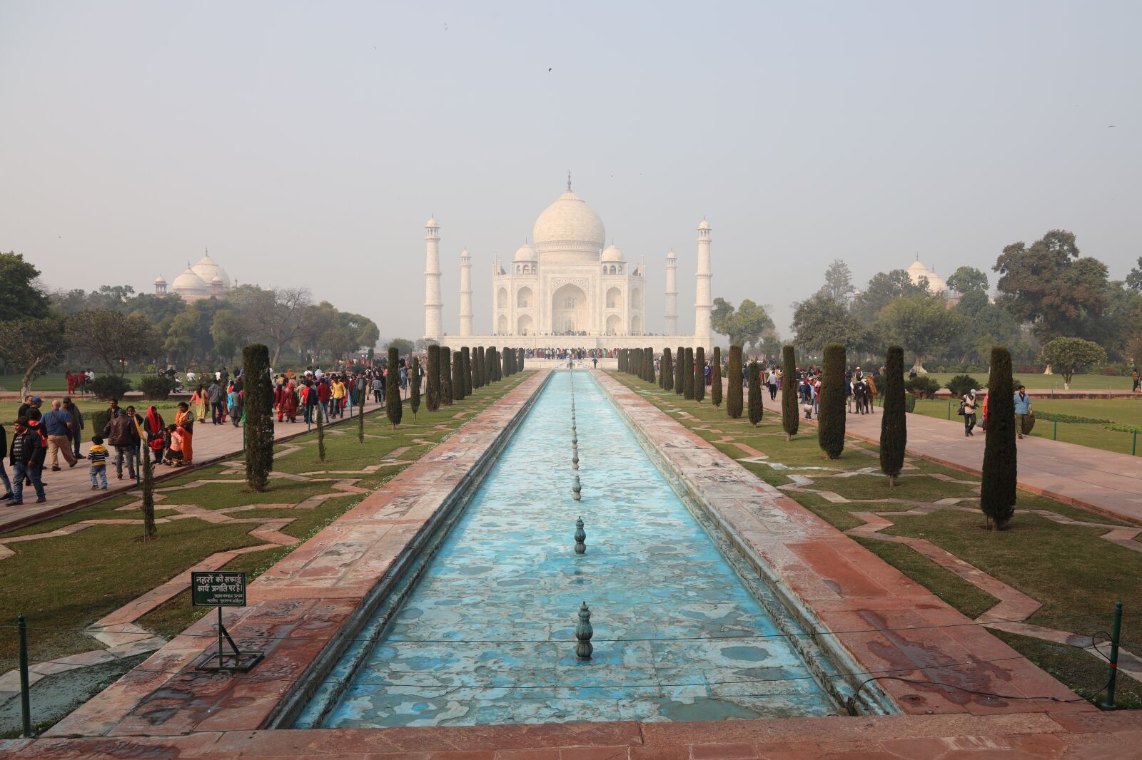 Canon RF 24-105mm F4L IS USM sample photo. India, taj mahal, mausoleum photography