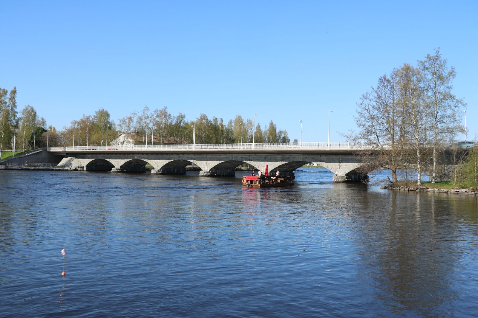 Canon EOS 750D (EOS Rebel T6i / EOS Kiss X8i) sample photo. Lake, liekovesi, bridge photography
