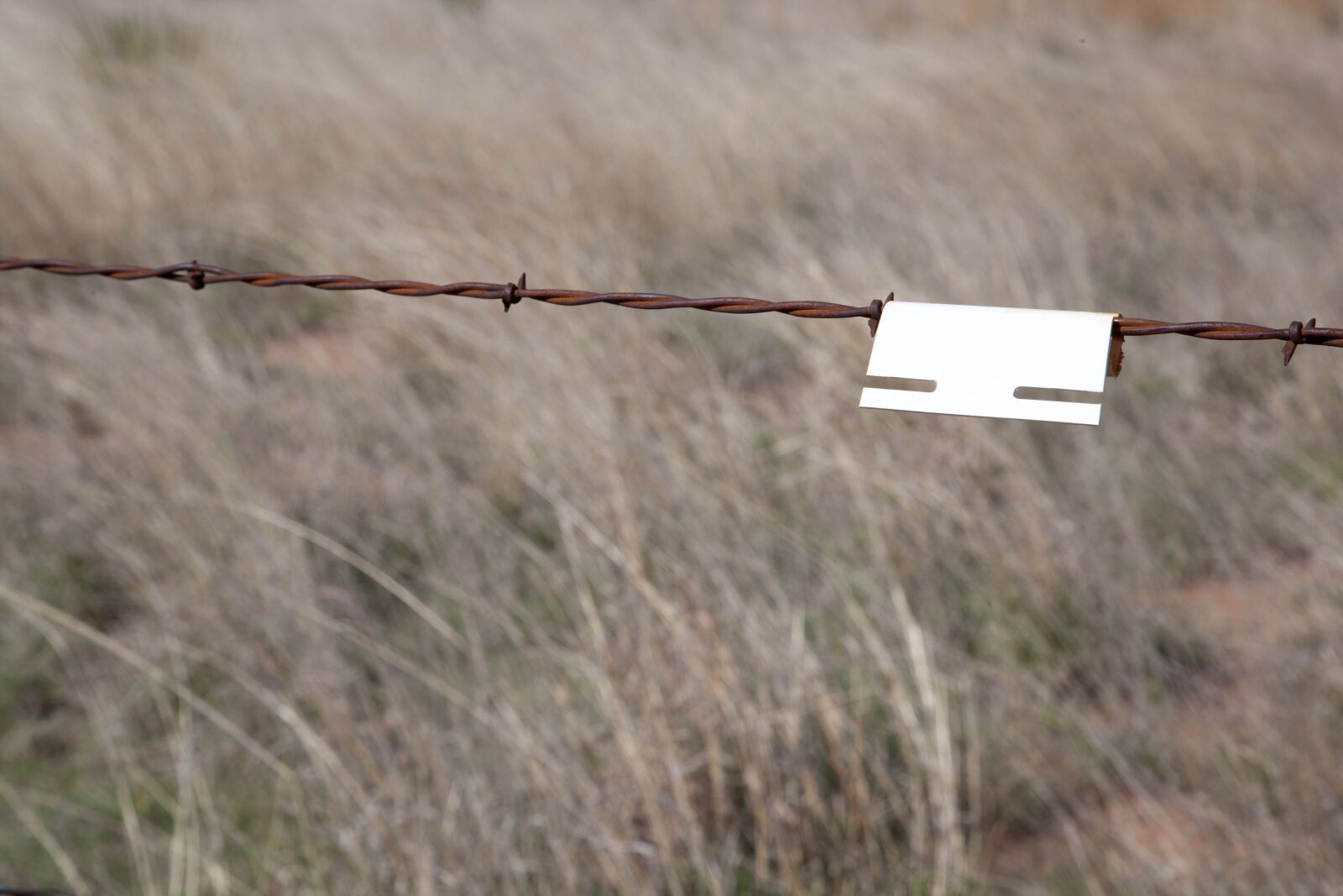 Canon EOS 5D Mark II sample photo. Prairie, barbed wire, rust photography