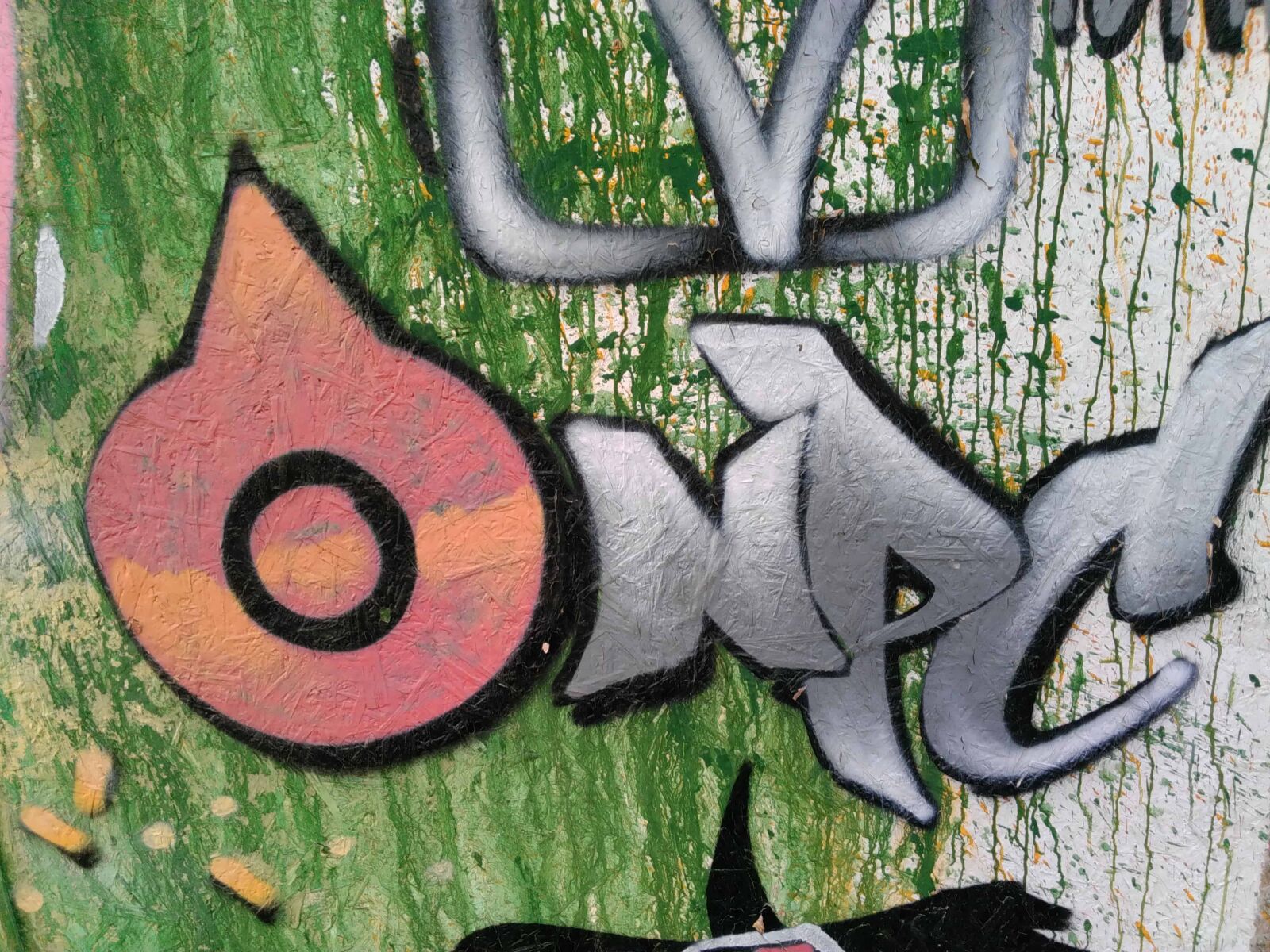 Lenovo S60-A sample photo. Graffiti, street, colors, colorful photography