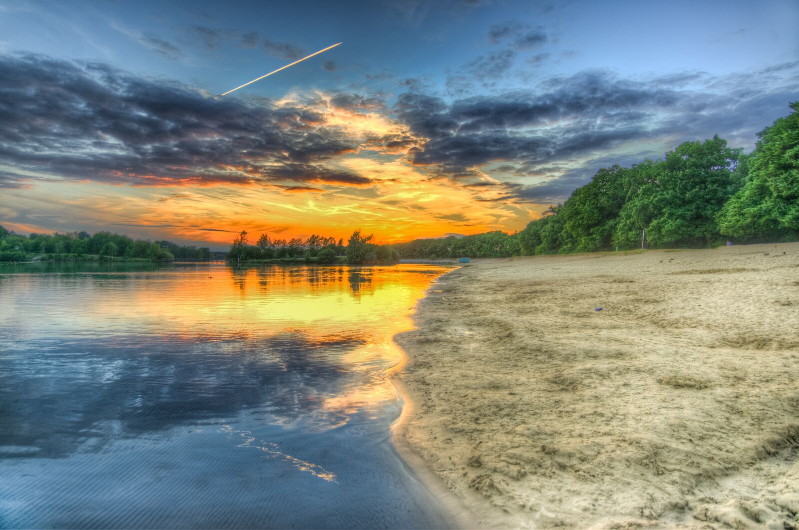 Nikon D610 sample photo. Beach, sand, sunset photography
