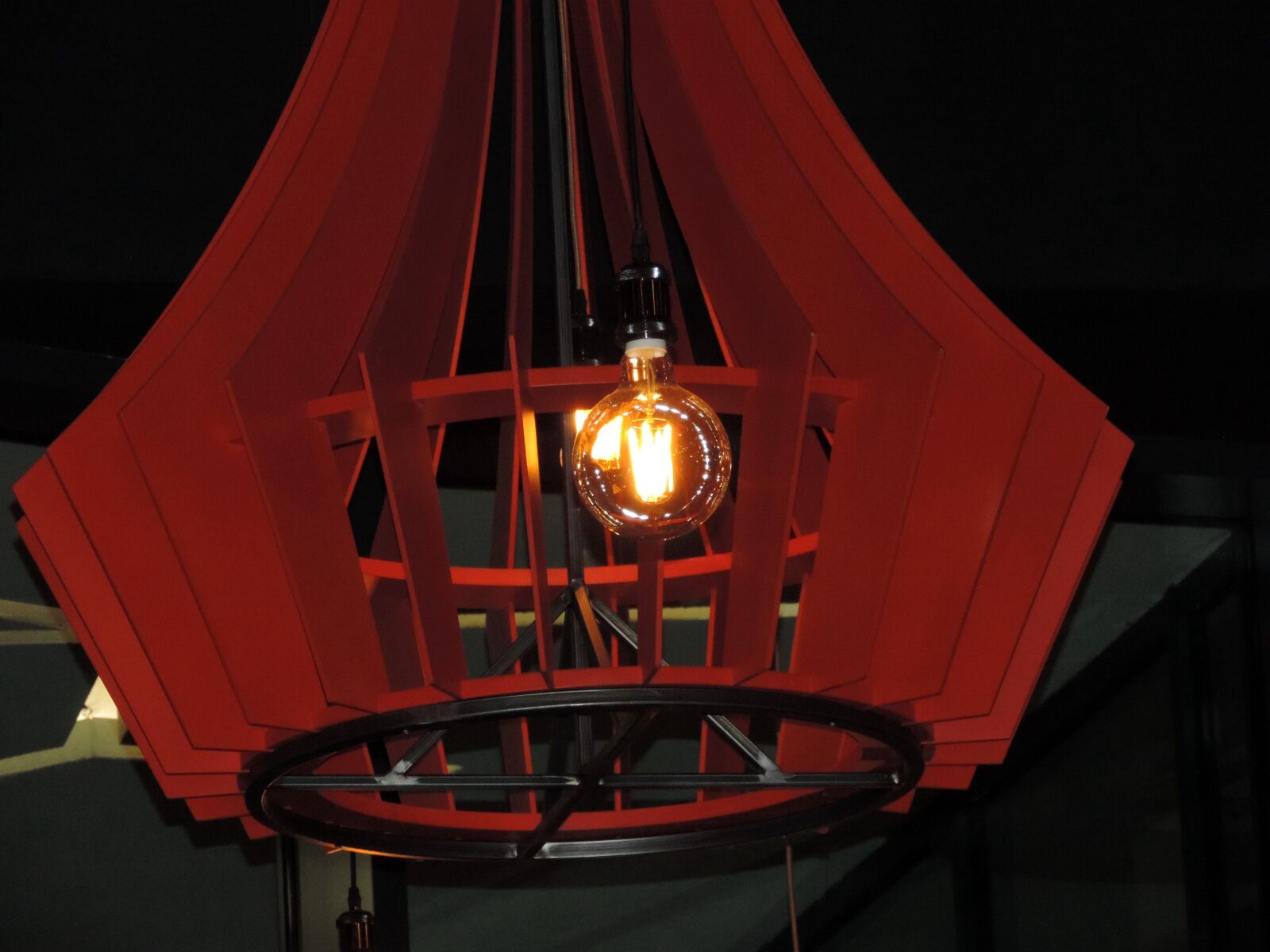 Nikon Coolpix P520 sample photo. Art, chandelier, handmade, light photography