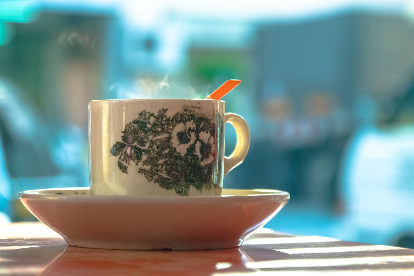 Samsung NX1 sample photo. Cup, tea, break photography