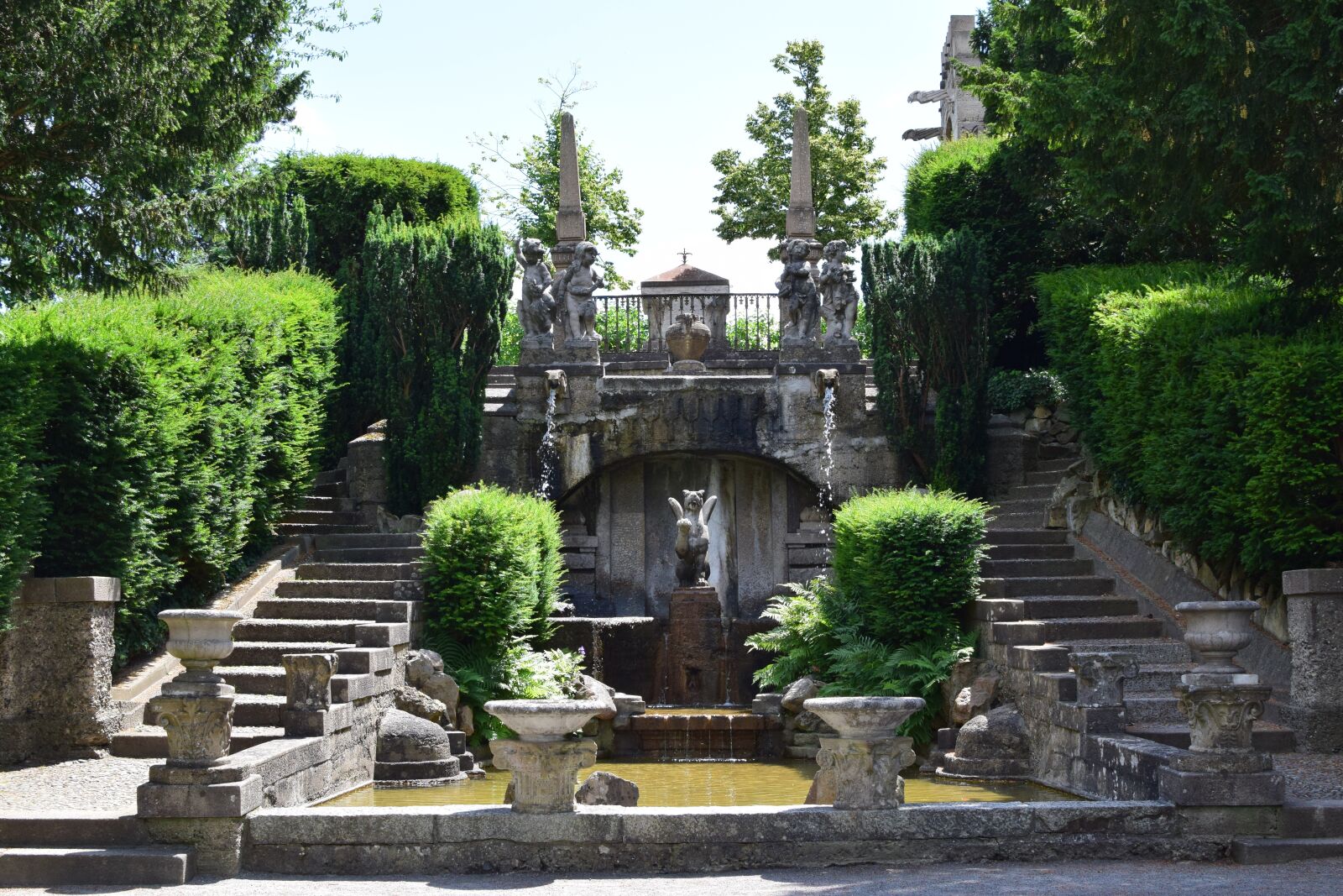 Nikon D5300 sample photo. Rose castle, rieder, park photography