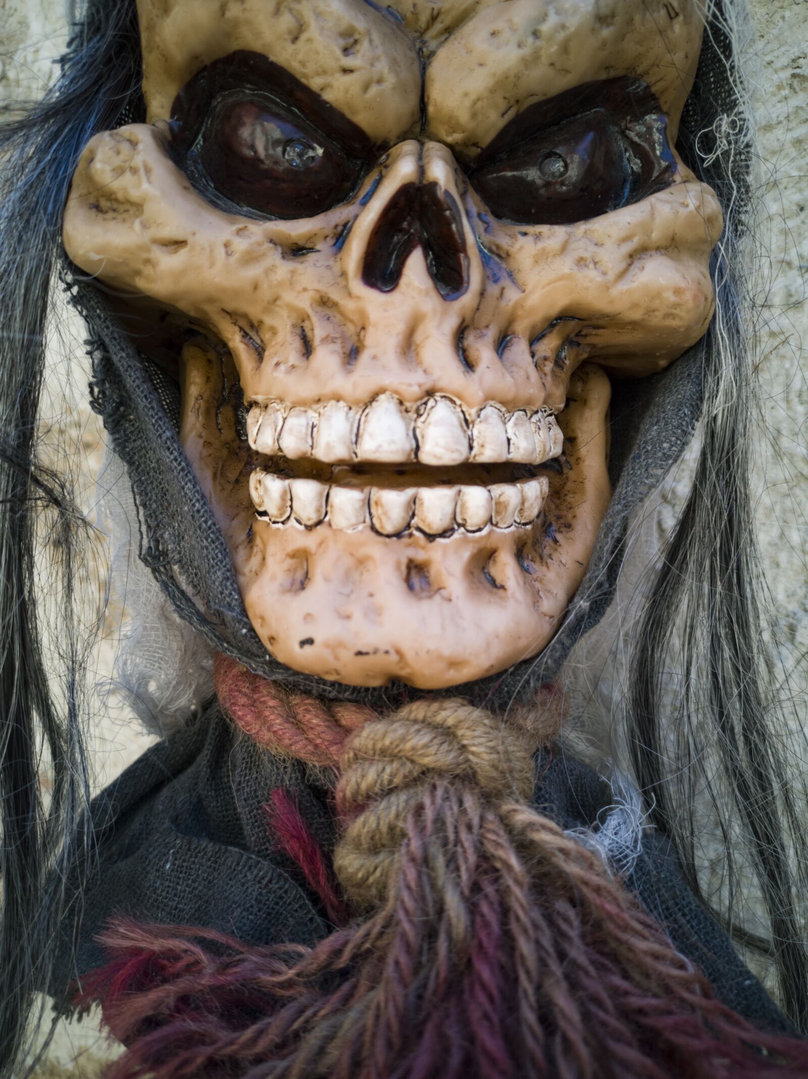 HUAWEI CLT-L09 sample photo. Mask, death, skull photography
