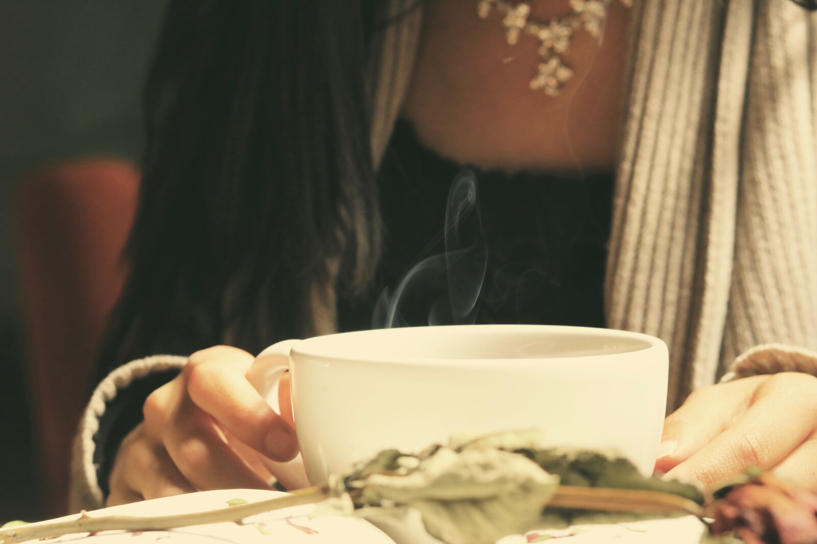 Canon EOS 750D (EOS Rebel T6i / EOS Kiss X8i) sample photo. Steam, poem, sad photography