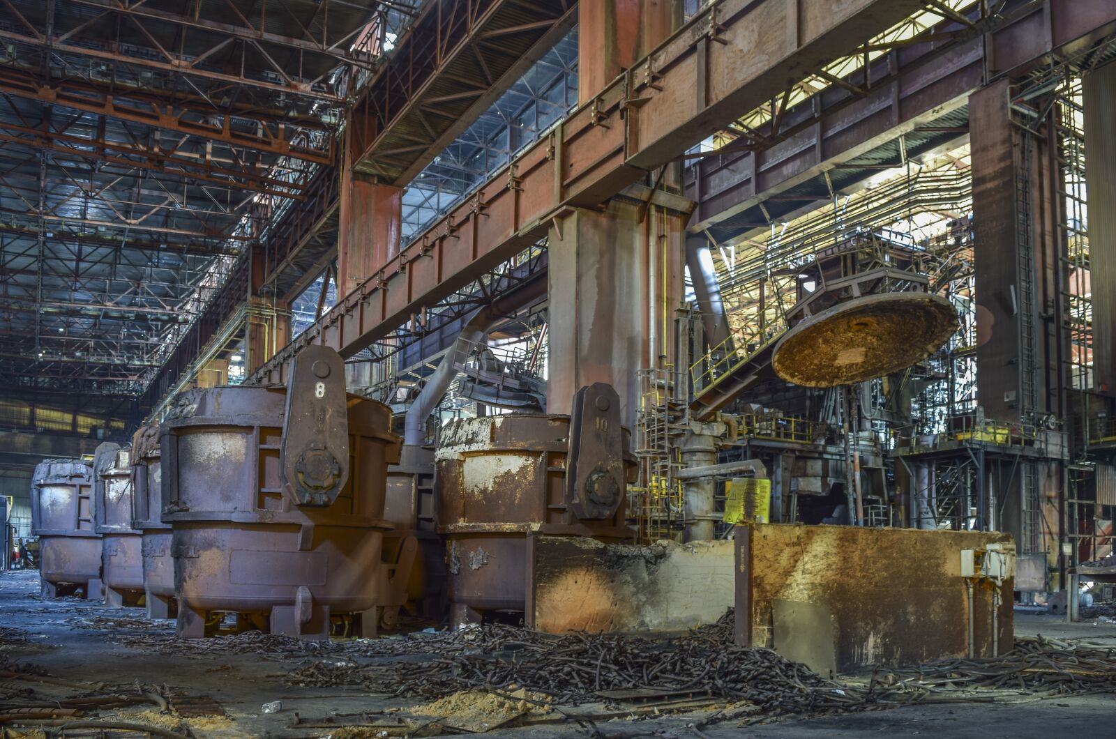 Nikon D3300 sample photo. Lost places, factory, pforphoto photography