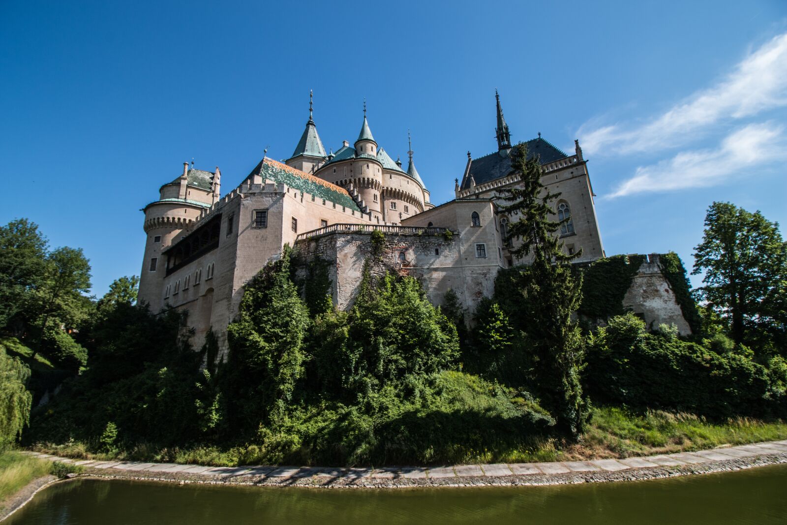 Canon EOS 70D sample photo. Bojnice, slovakia, castle photography
