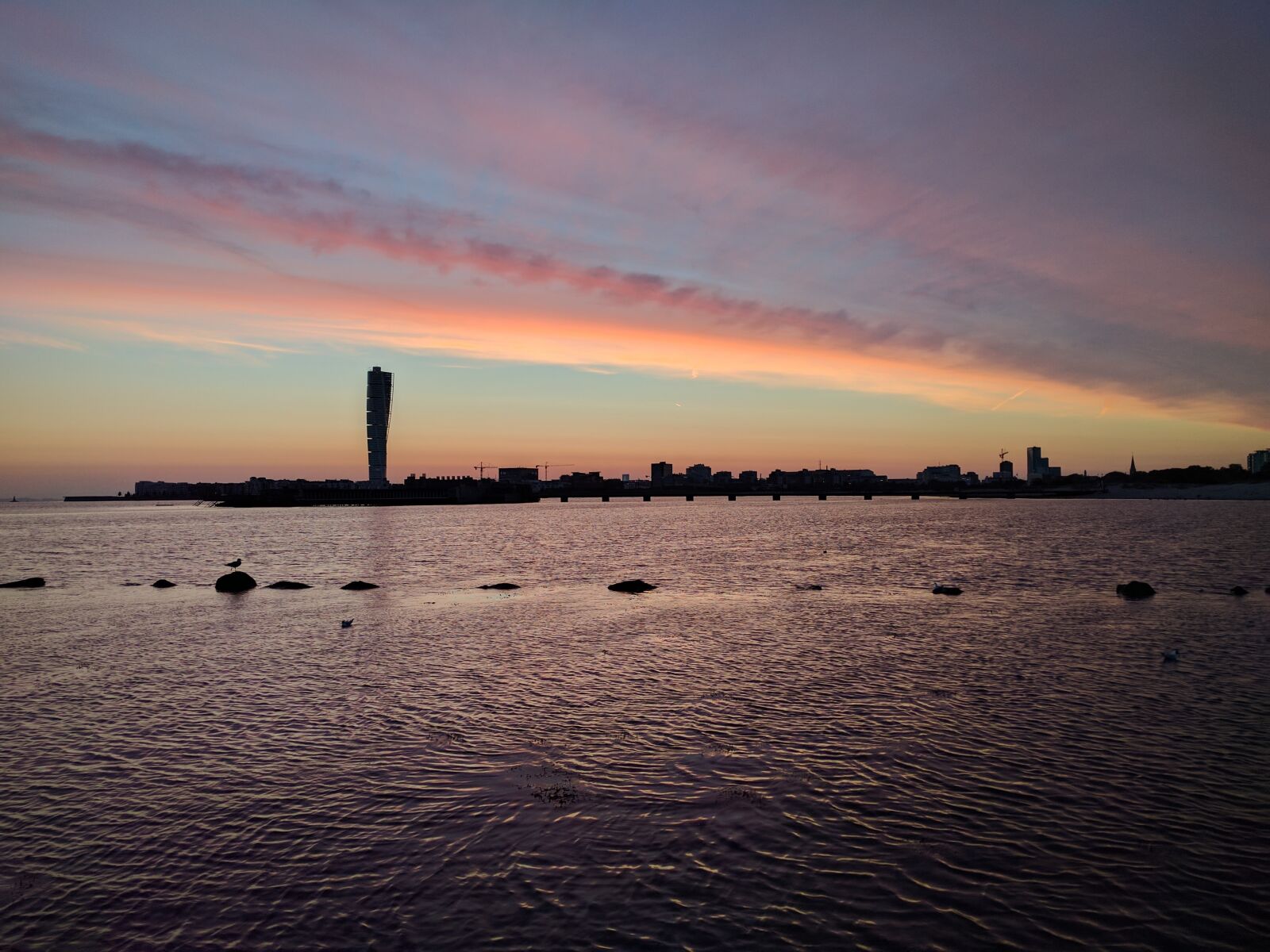 Google Nexus 6P sample photo. Turning torso, malm photography