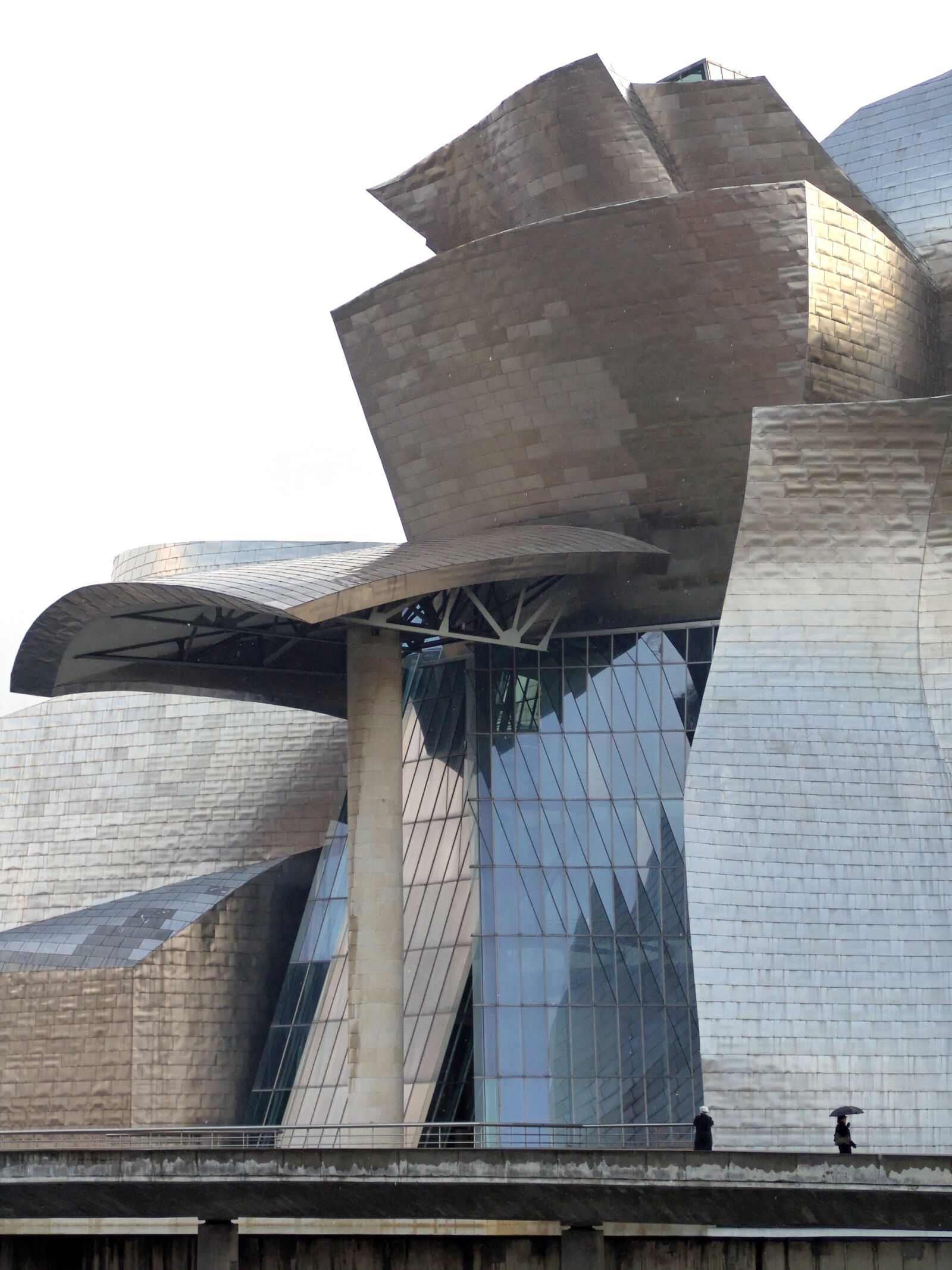 Sony DSC-F828 sample photo. Bilbao, guggenheim, museum photography