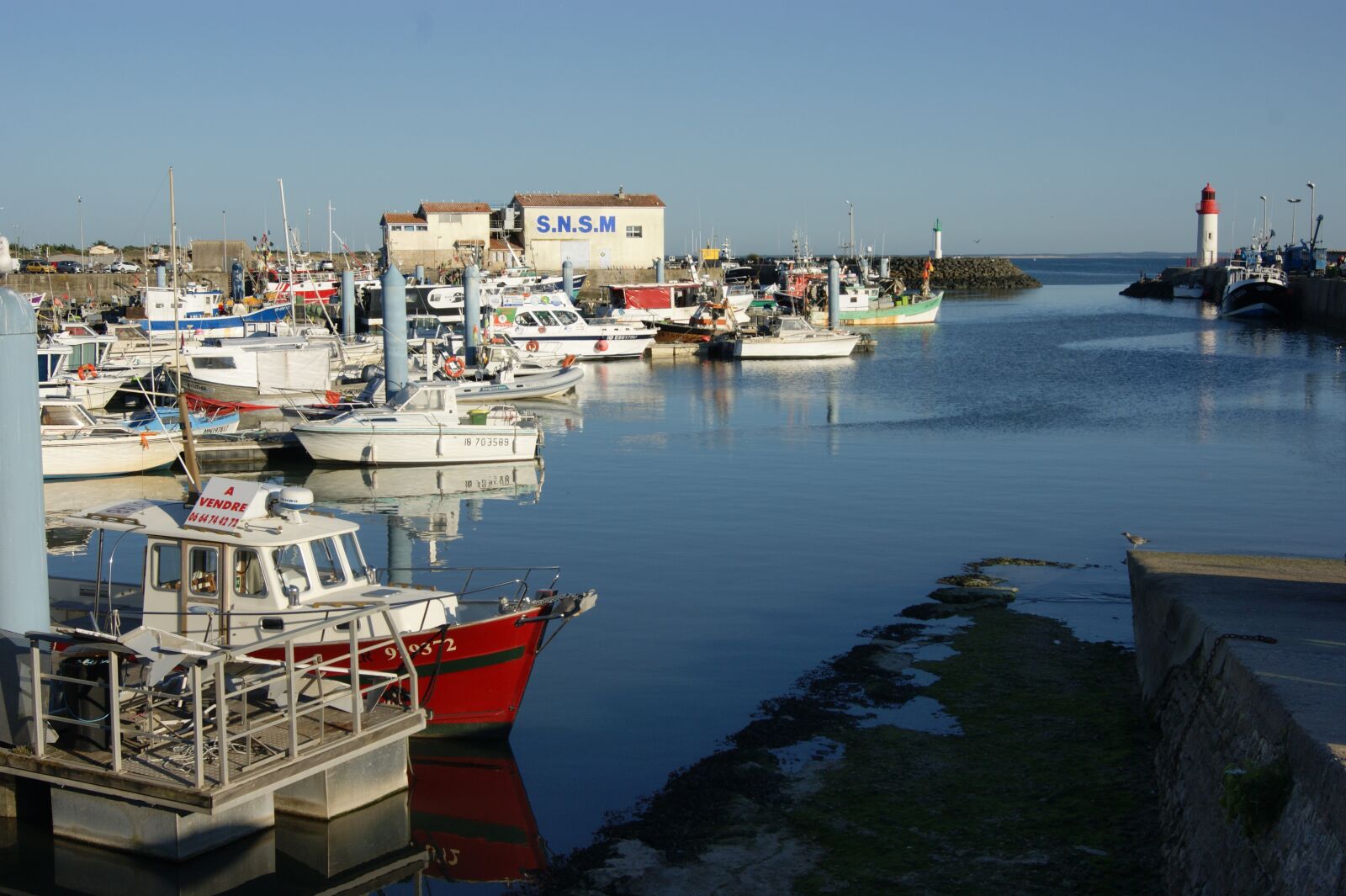 Sony Alpha DSLR-A290 sample photo. Boats, port, marine photography