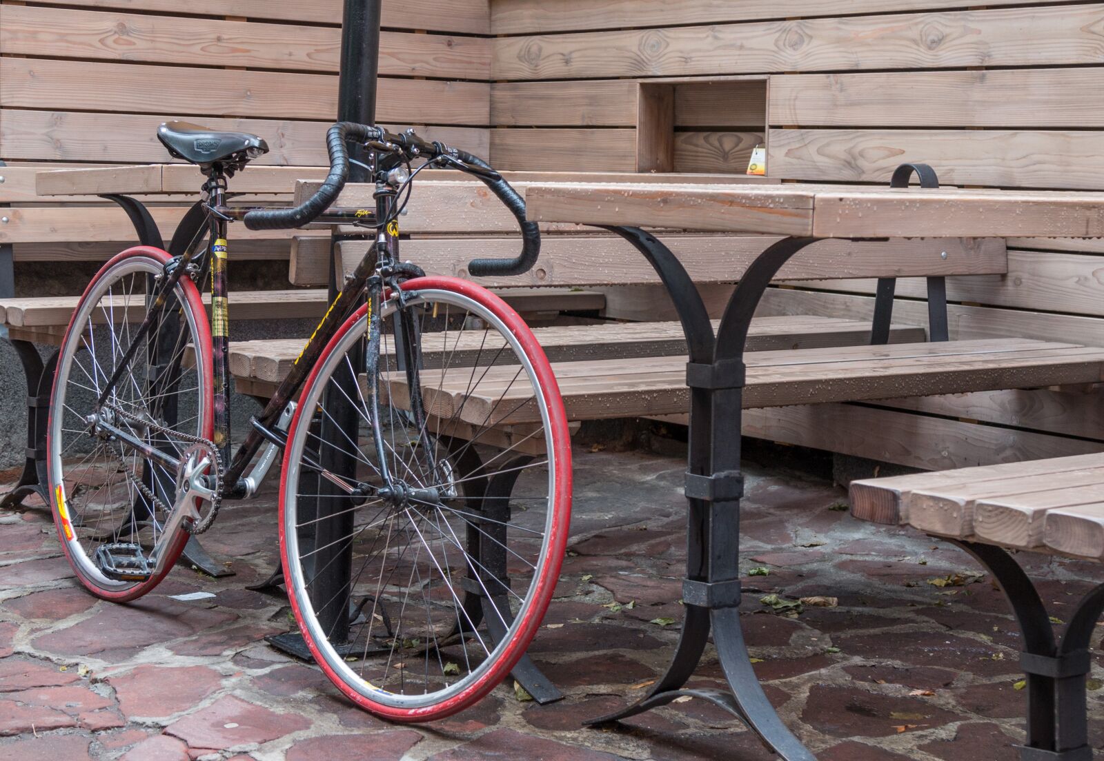 Canon EOS 70D + Canon EF 24-105mm F4L IS USM sample photo. Bike, bicycle, wheel photography
