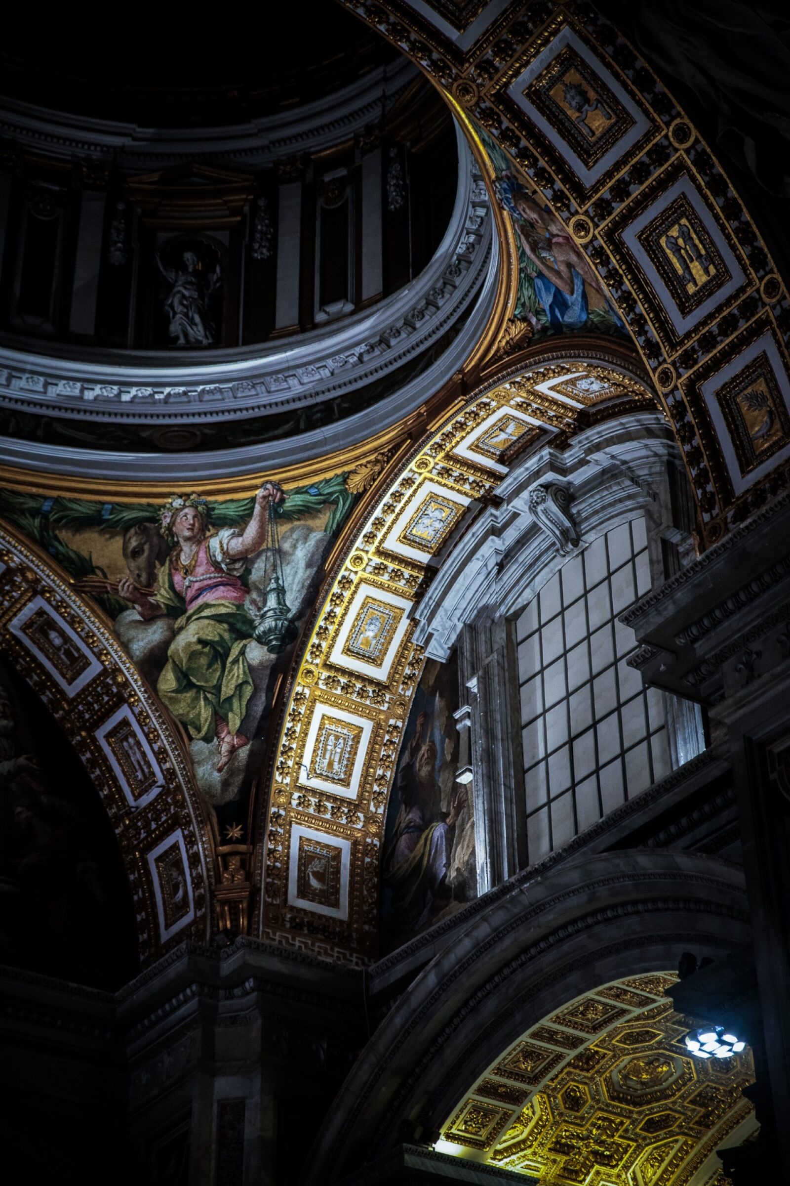 Canon EOS 6D sample photo. Vatican, cathedral, rome photography