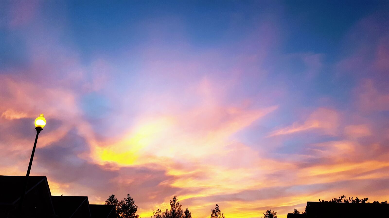 Samsung Galaxy S6 sample photo. Autumn, blue, cloud, clouds photography