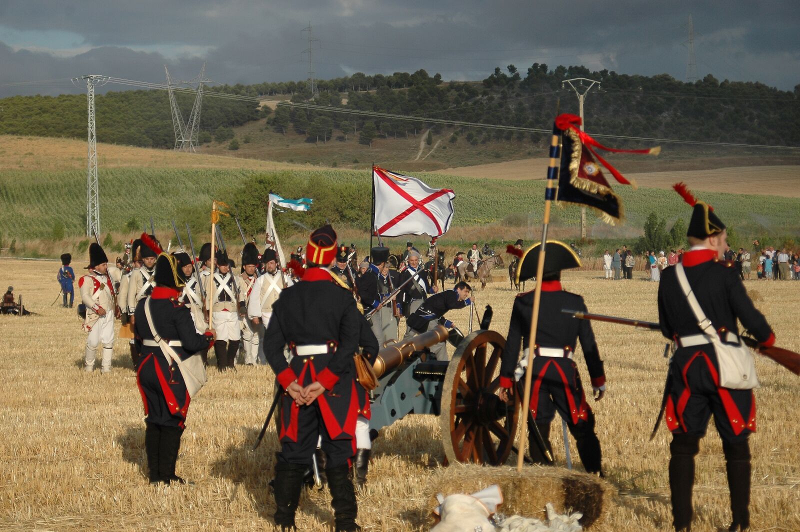 Nikon D70 sample photo. Recreation, history, battle photography