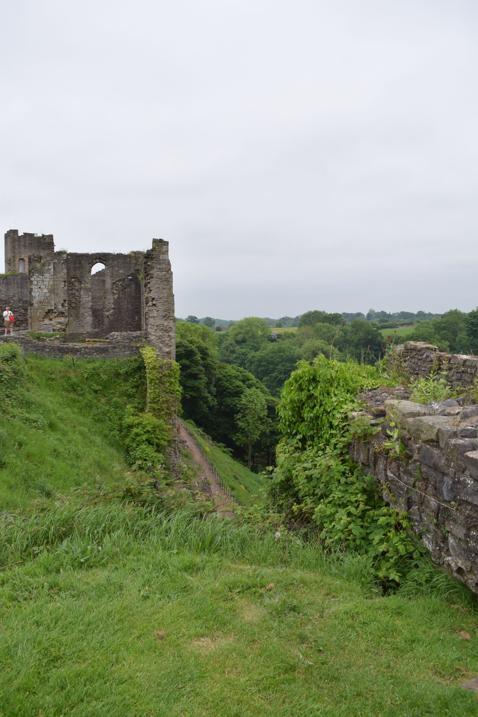 Nikon D3300 sample photo. Richmond, castle, view photography