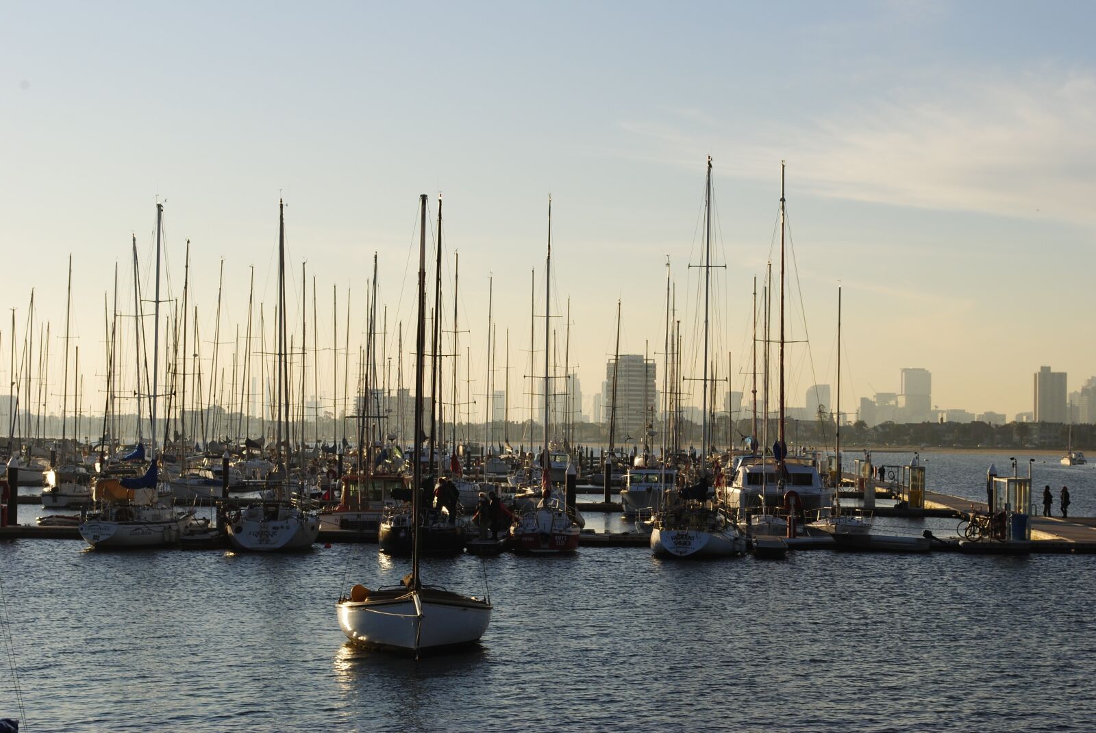 Nikon D3000 sample photo. Boats, sea, landscape photography