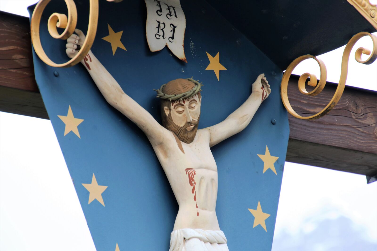 Canon EOS 80D sample photo. Jesus, christ, catholic photography