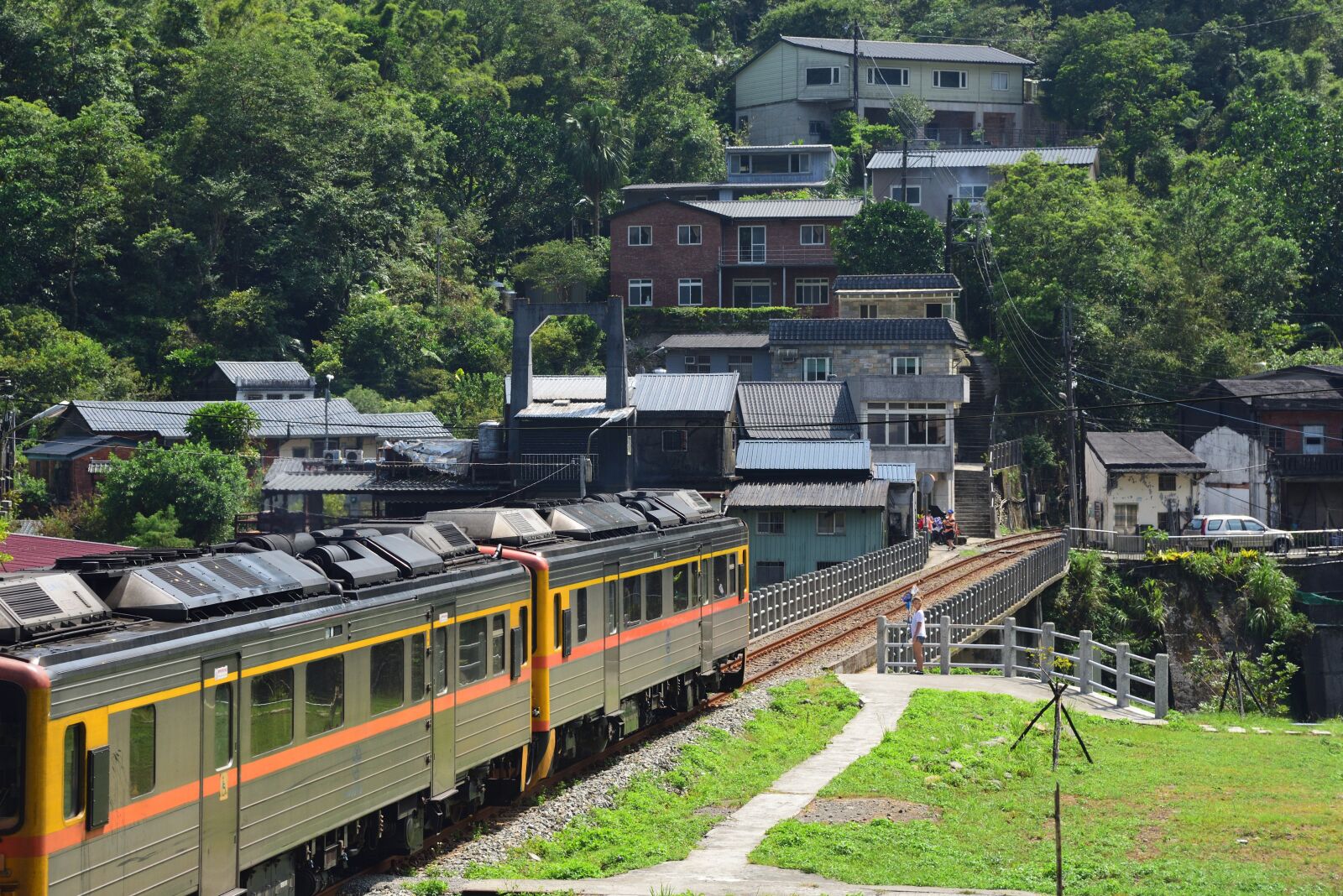 Nikon D750 sample photo. Railway train, tourism, railway photography
