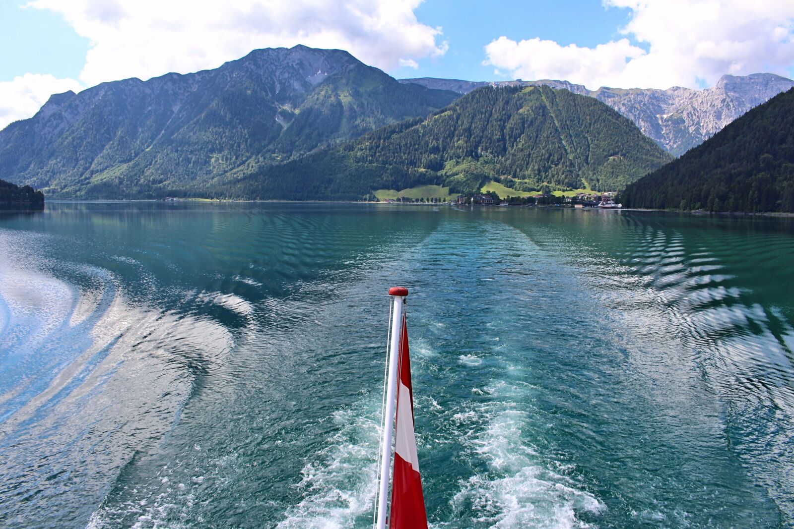 Canon EF-S 18-55mm F3.5-5.6 IS STM sample photo. Achensee, austria, bergsee photography