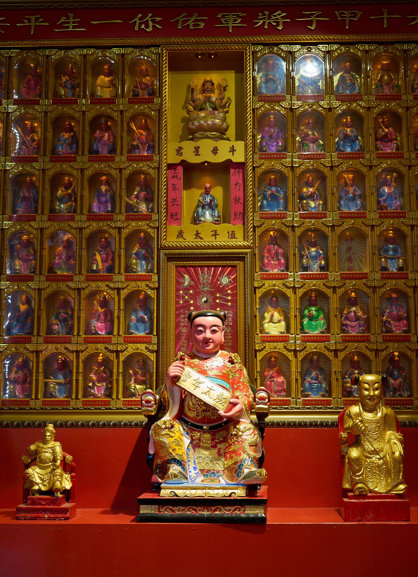 Sony a7R II sample photo. Chinese, temple, asian photography