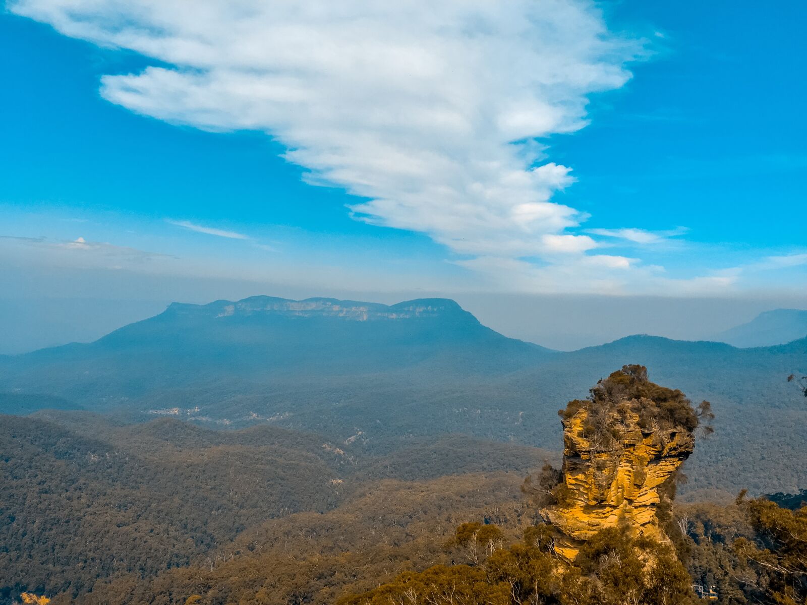 Apple iPhone 6s sample photo. Mountain, australia, mountains photography