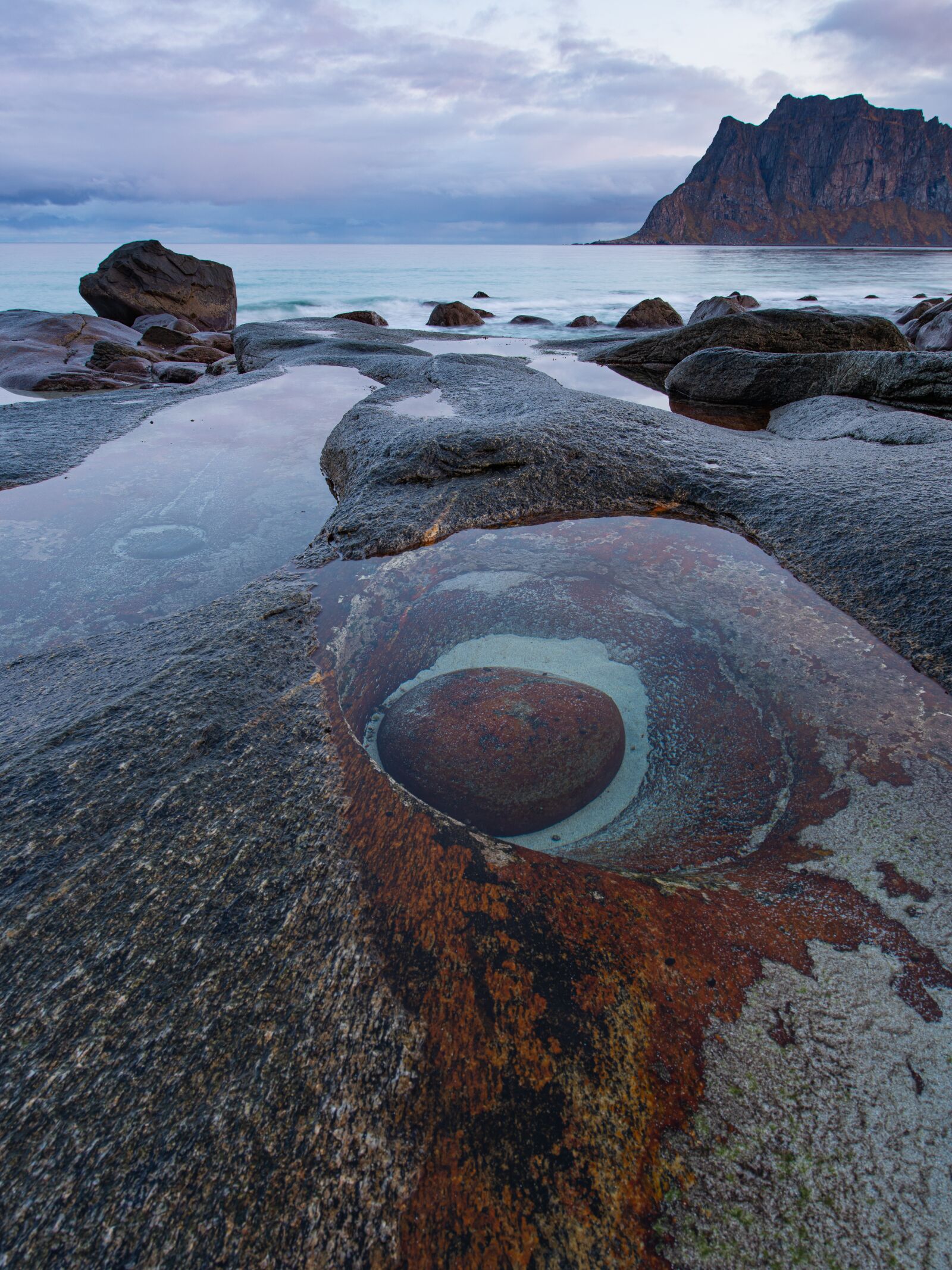 Nikon D850 sample photo. Norway, utakleiv, dragon's eye photography