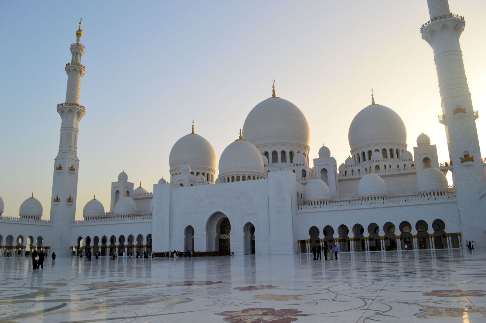 Nikon D3200 sample photo. Mosque, uae, architecture photography