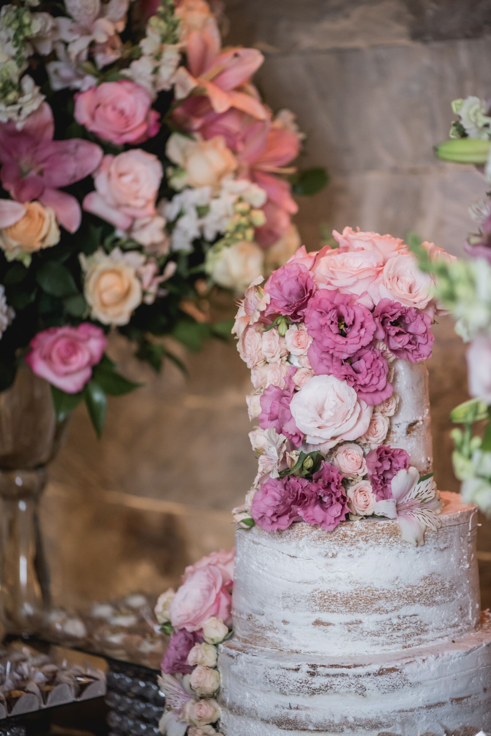 Nikon D750 sample photo. Cake, party, marriage photography