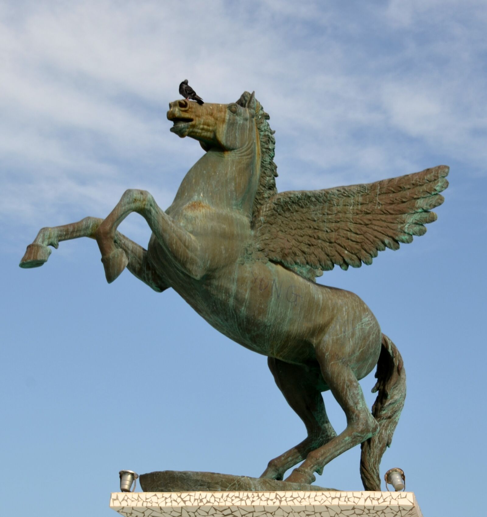Nikon D5100 sample photo. Sculpture, statue, art photography