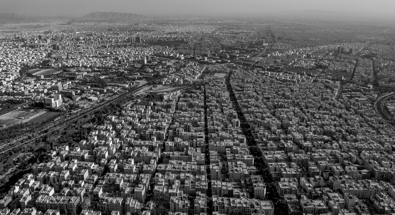 Nikon D5200 sample photo. City, drone, architecture photography