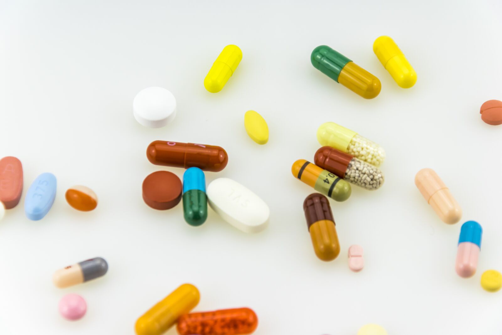 Nikon D5300 sample photo. Medical, isolated, medicinal products photography